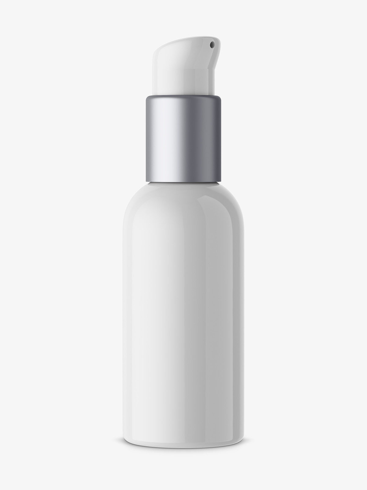 Download Glossy plastic airless bottle mockup - Smarty Mockups