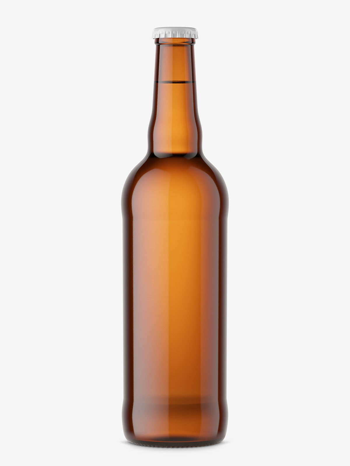 Download Beer bottle mockup / brown - Smarty Mockups
