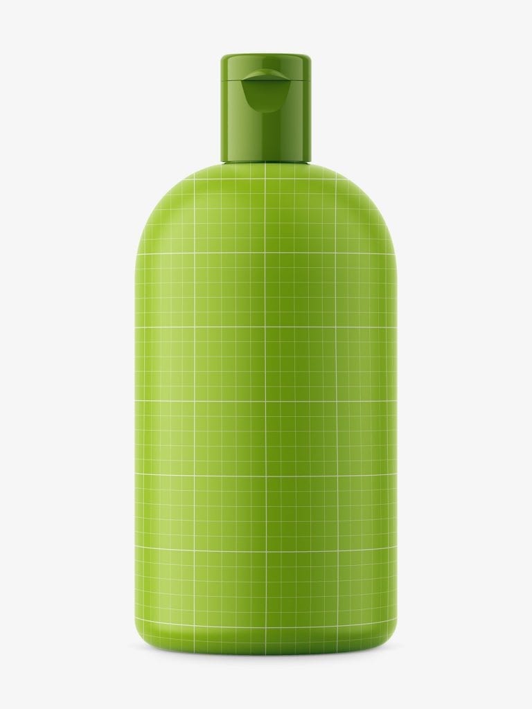 Boston bottle mockup / matt - Smarty Mockups