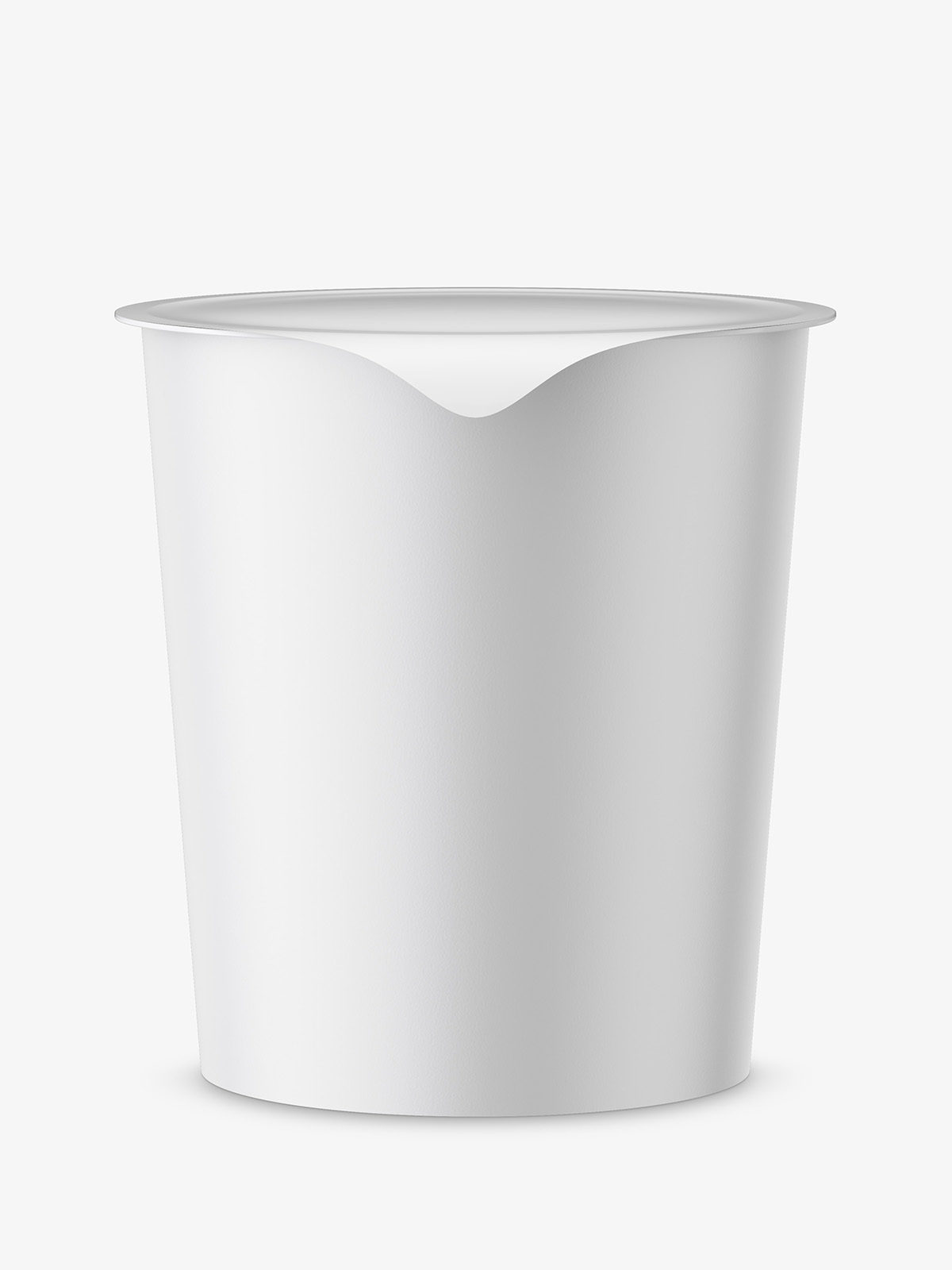 Download Instant food cup mockup / matt - Smarty Mockups
