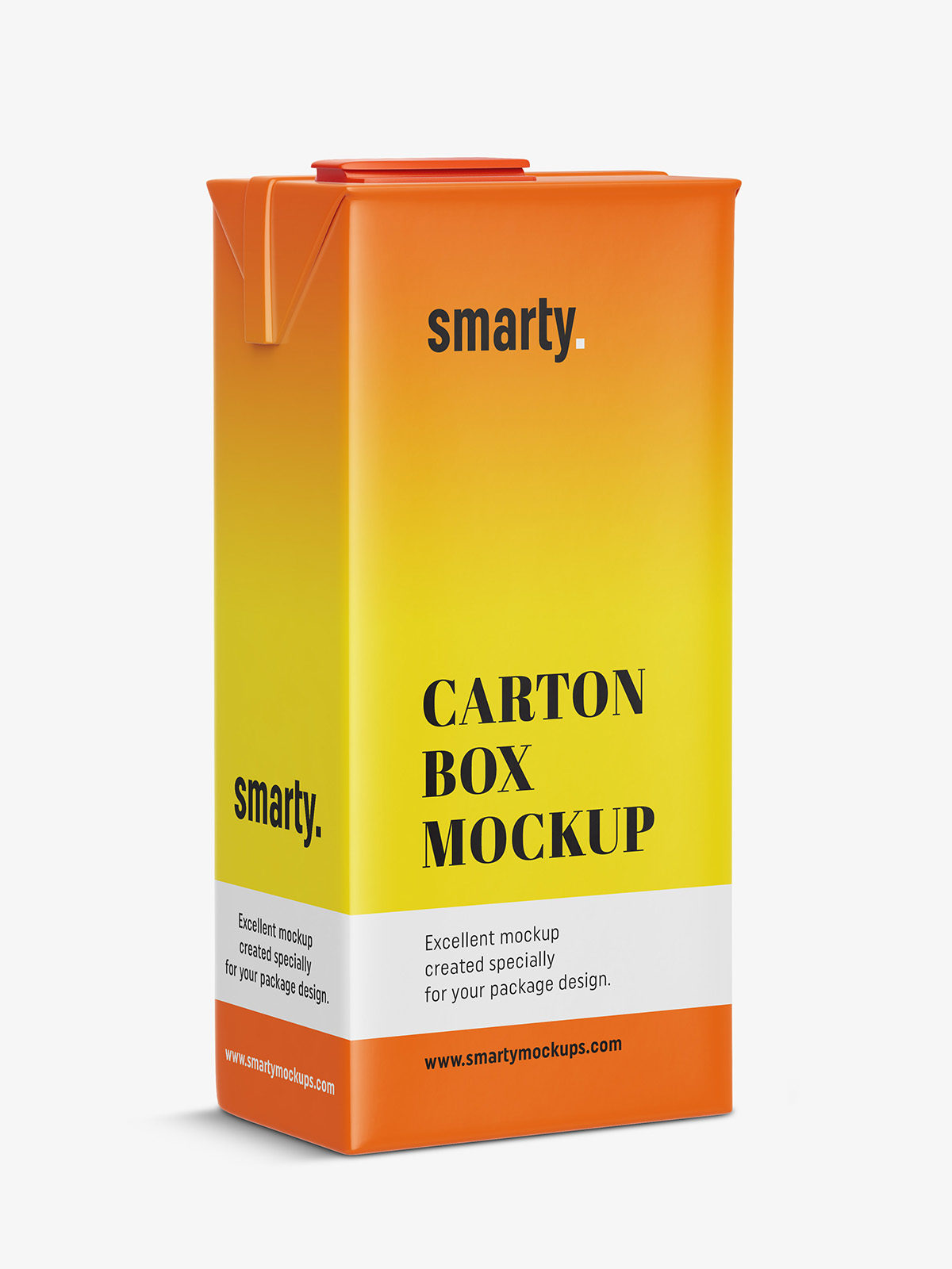 Download Carton box mockup - Smarty Mockups