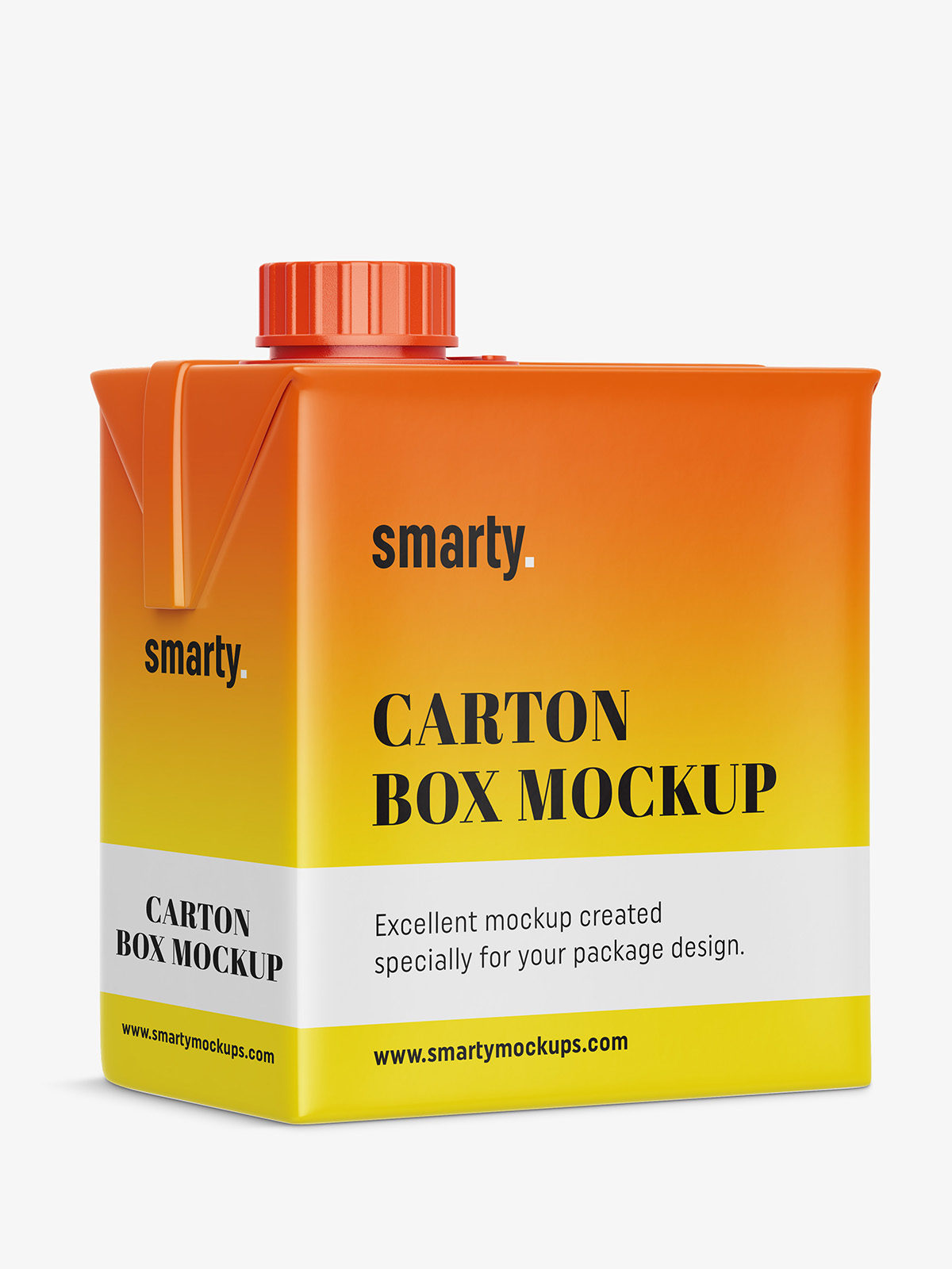 Download Small carton box mockup - Smarty Mockups