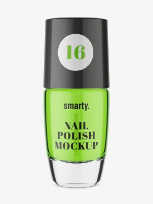 Download nail polish mockups - Smarty Mockups