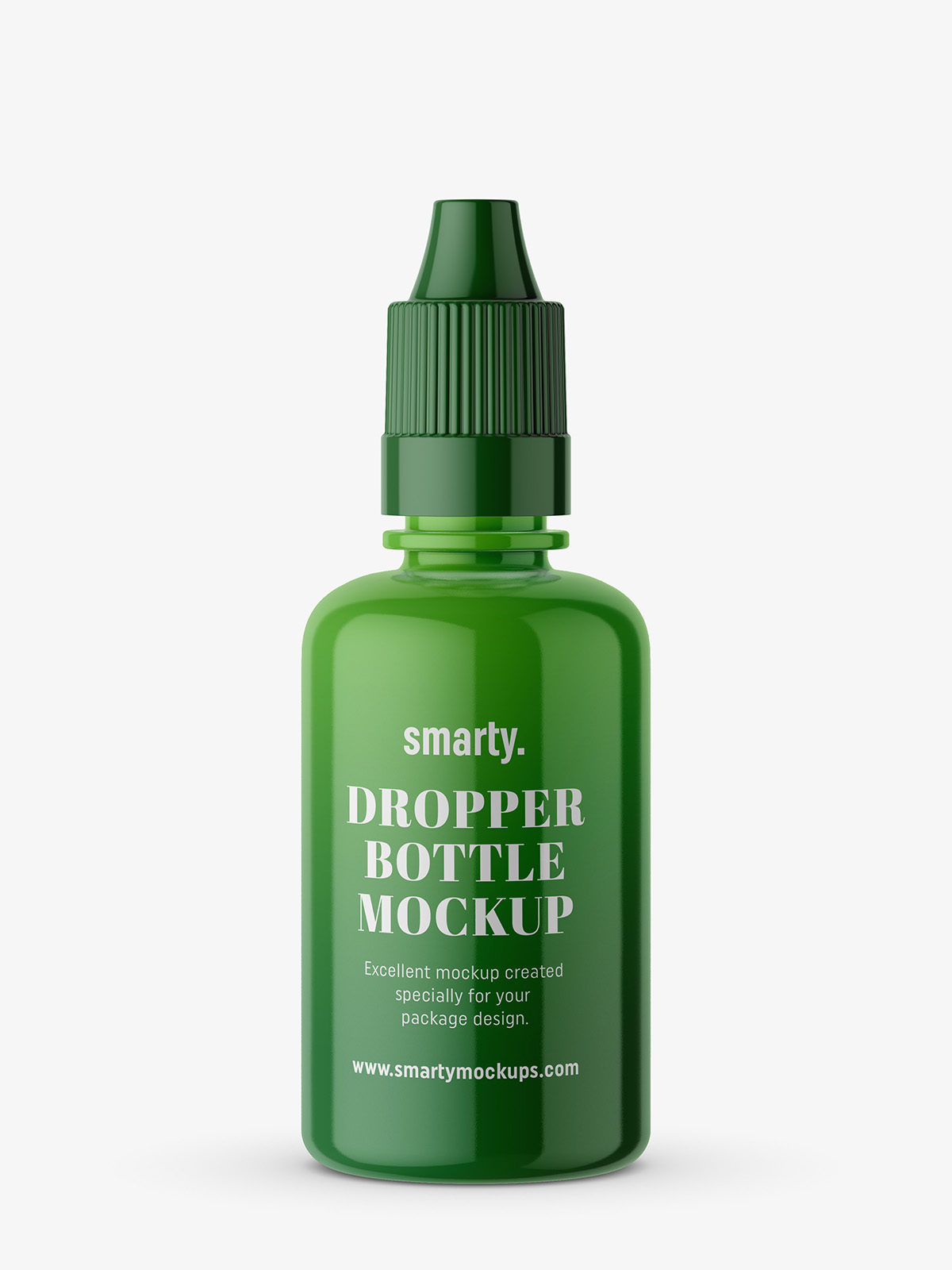 Download Glossy Dropper Bottle Mockup Smarty Mockups