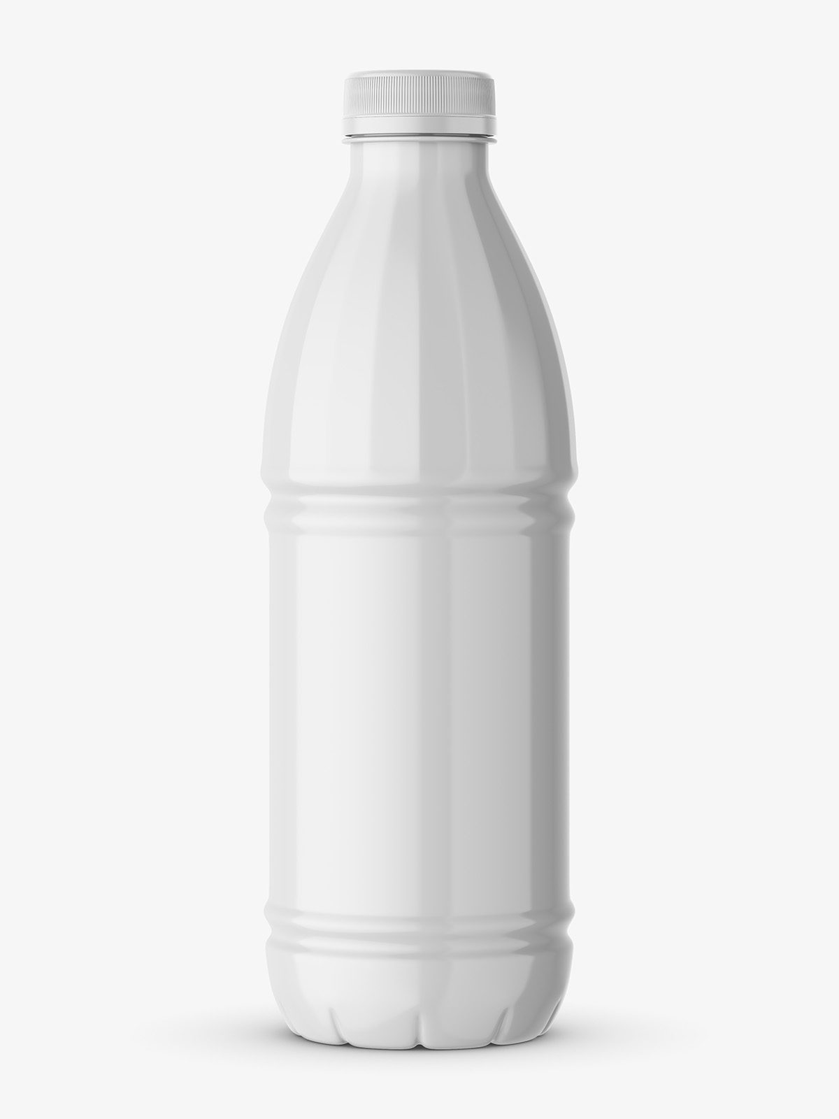 Download Milk bottle mockup - Smarty Mockups