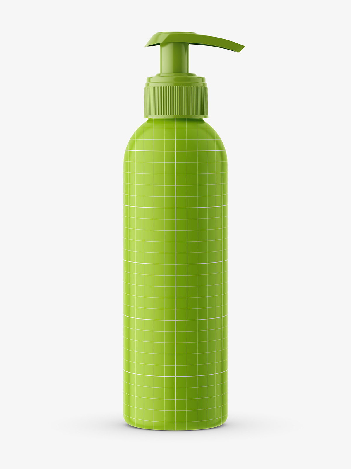 Download Amber Cosmetic Bottle With Pump Mockup Smarty Mockups