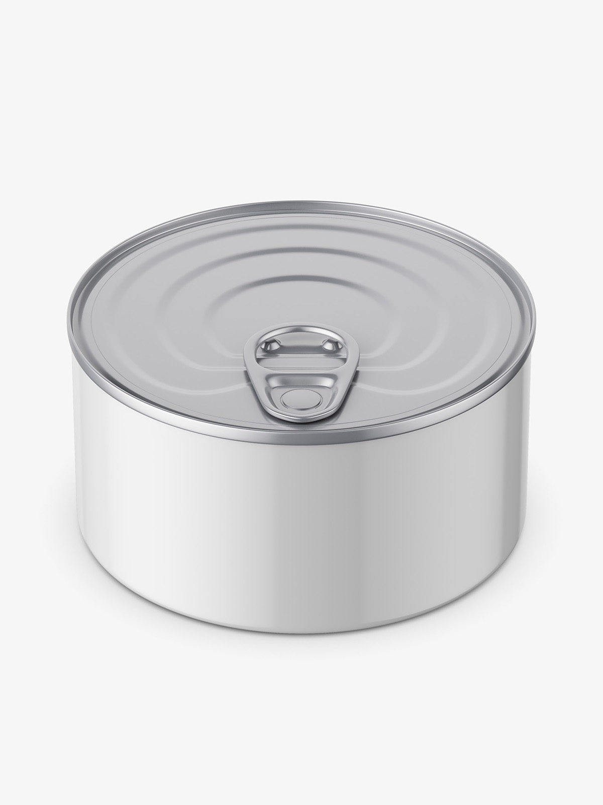 Download Glossy Tin Can Mockup Top View Smarty Mockups