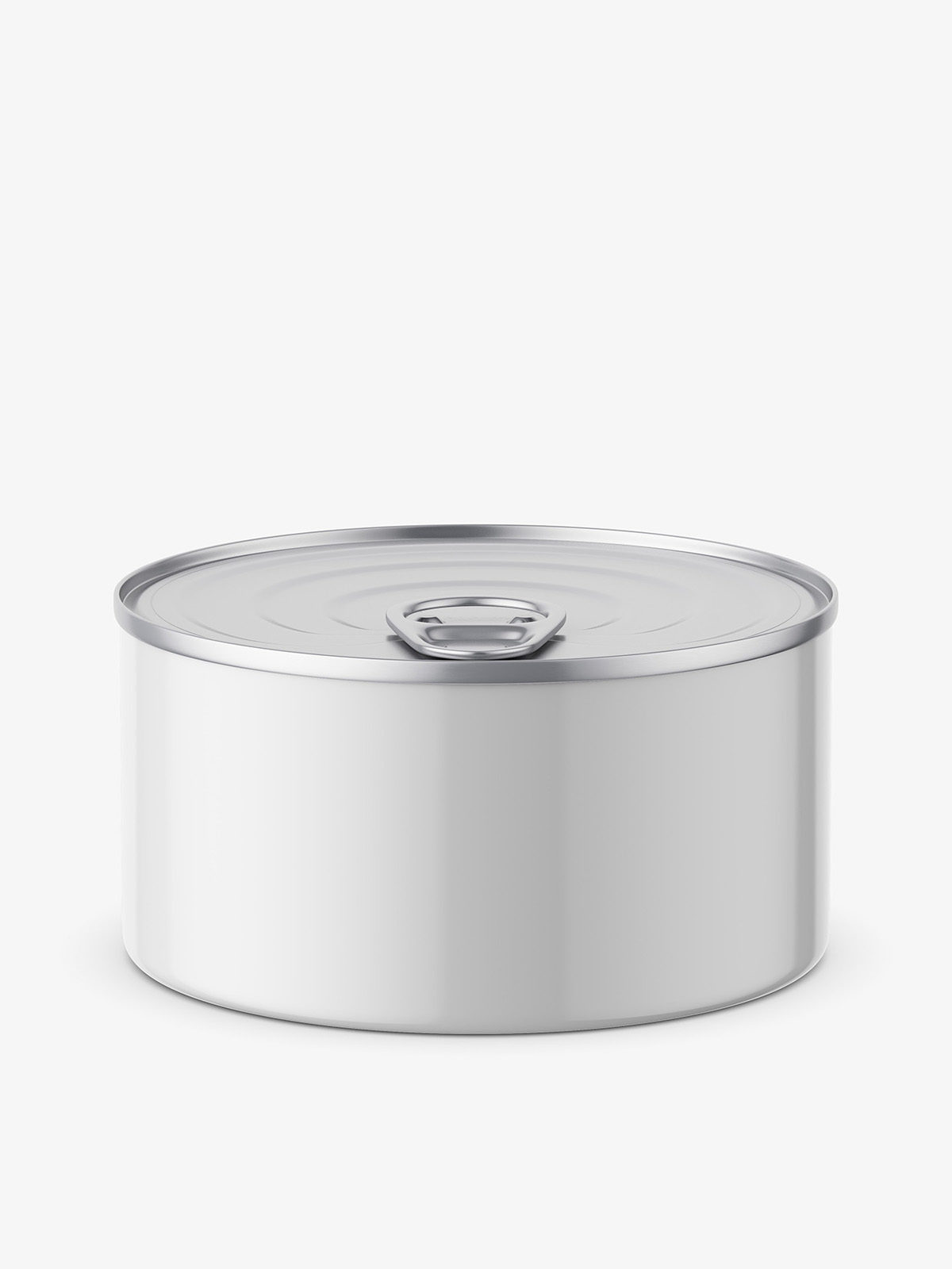 Download Glossy Tin Can Mockup Smarty Mockups