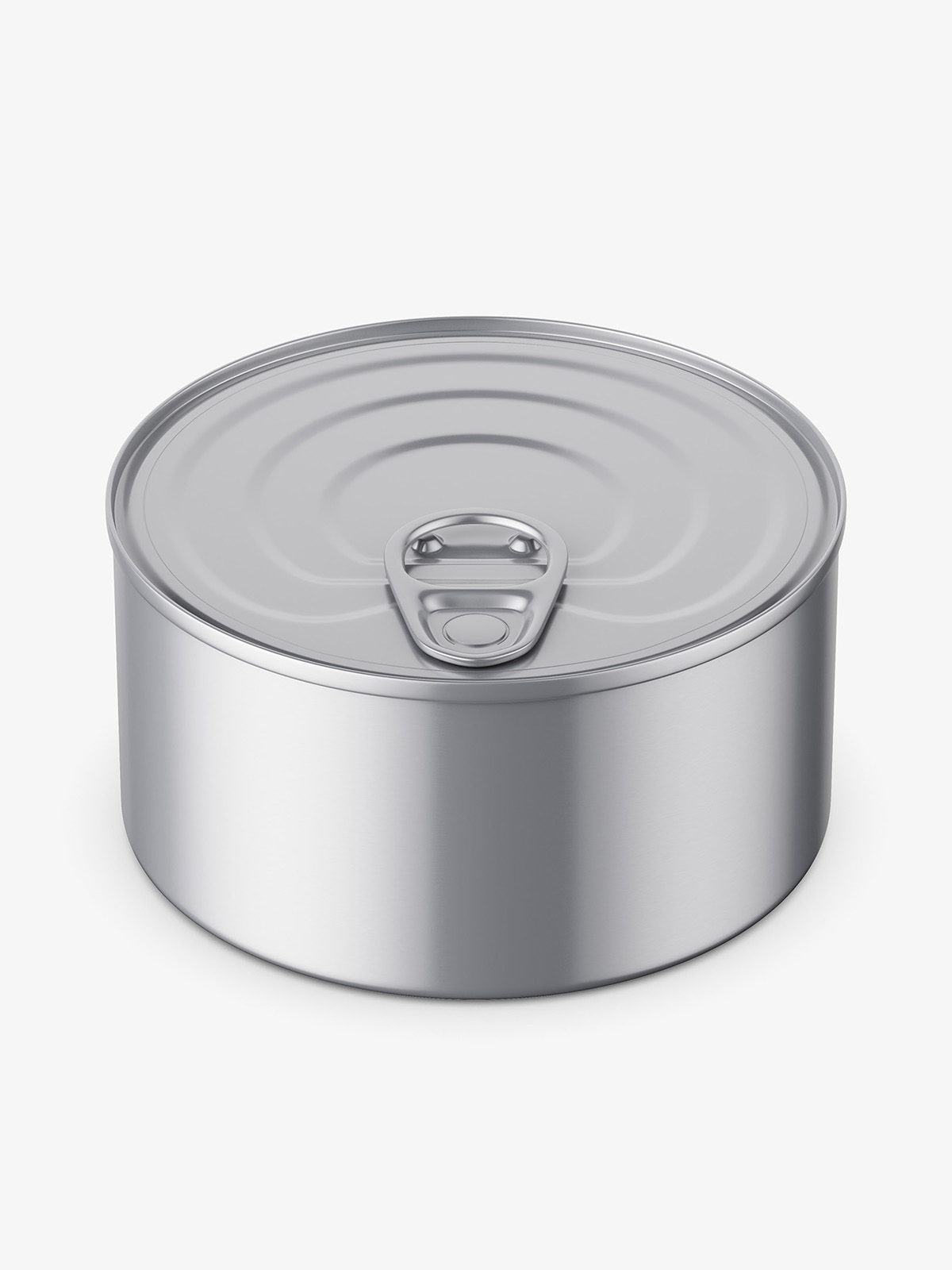 Download Tin can mockup / top view - Smarty Mockups