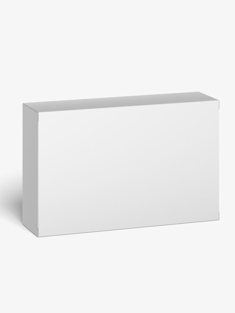 Packaging box mockup / 110x70x30