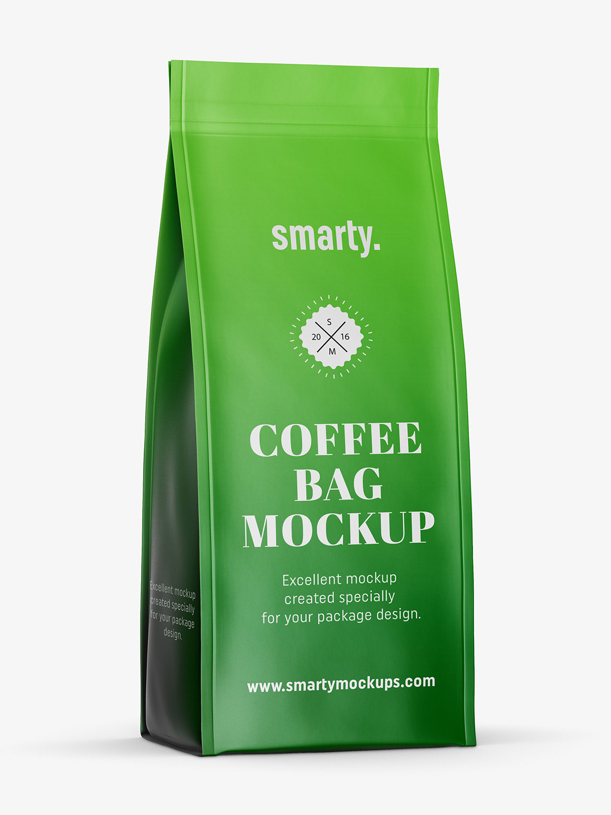 Download Matt coffee bag mockup - Smarty Mockups