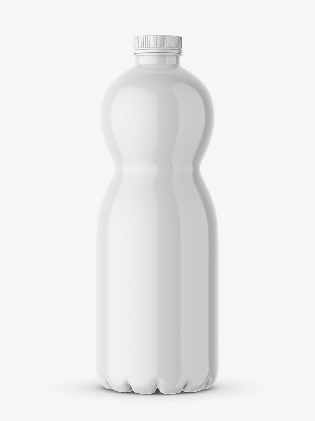 Beverage bottle mockup - Smarty Mockups