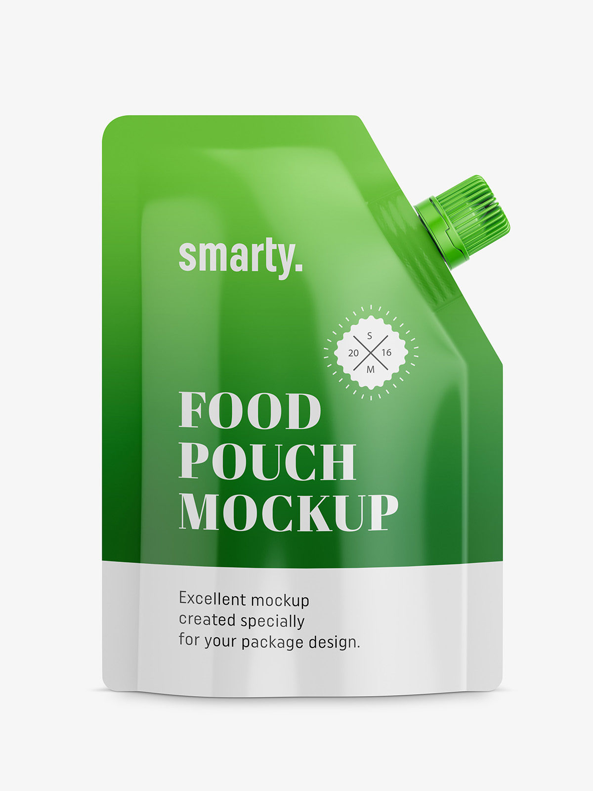 Download Glossy food pouch mockup - Smarty Mockups
