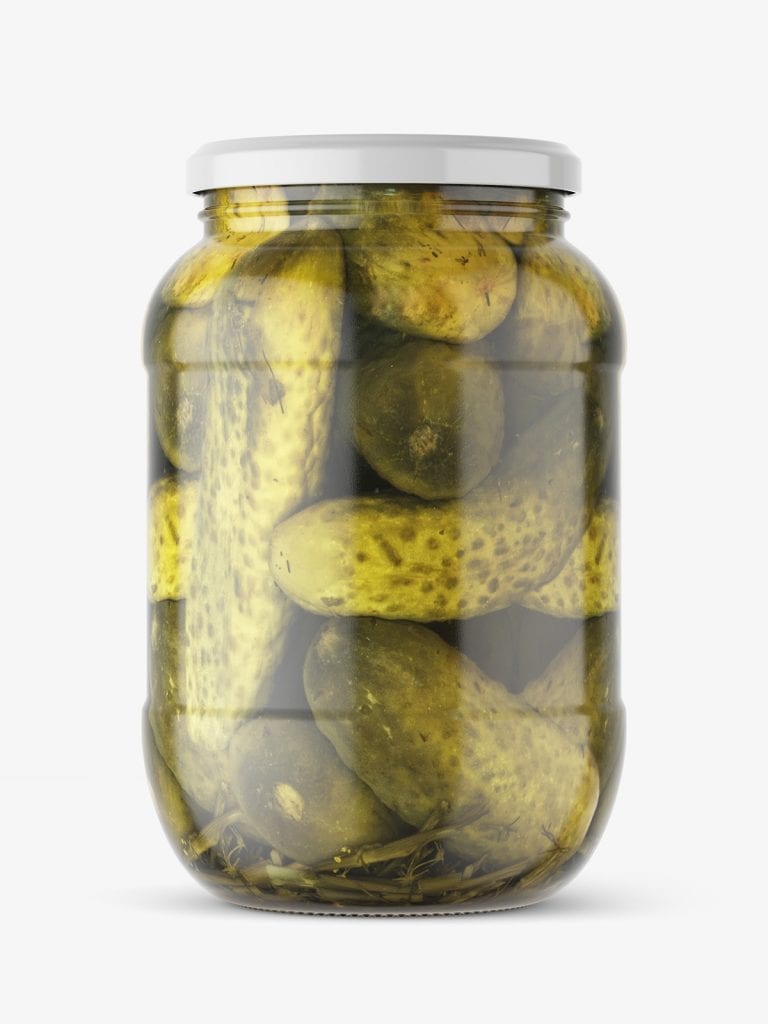 Download Pickle jar mockup - Smarty Mockups