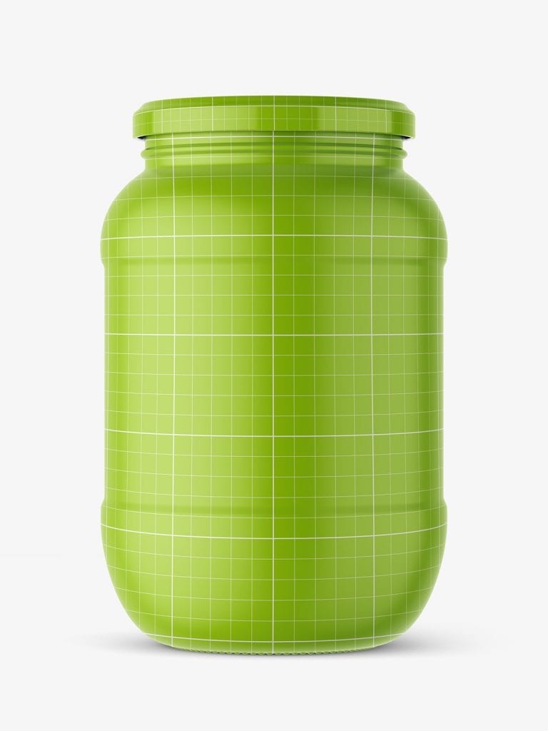 Download Pickle jar mockup - Smarty Mockups