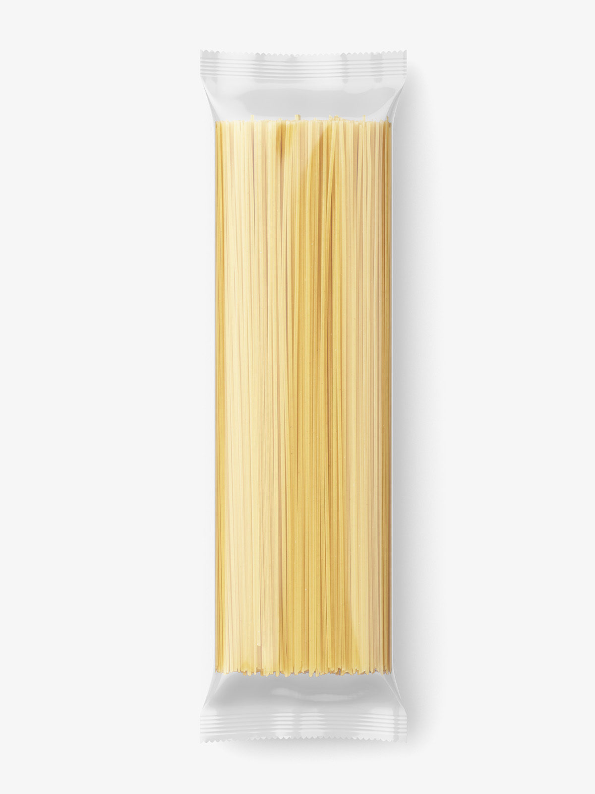 Spaghetti packaging mockup - Smarty Mockups