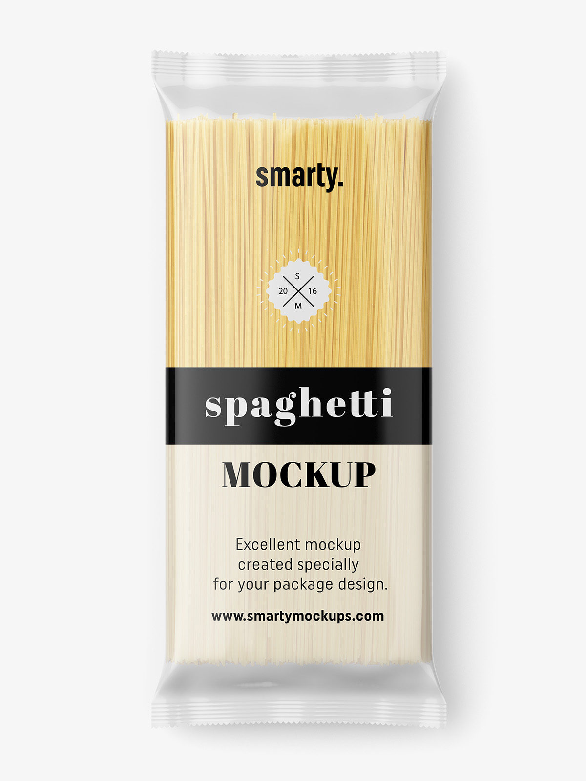 Download Spaghetti packaging mockup - Smarty Mockups