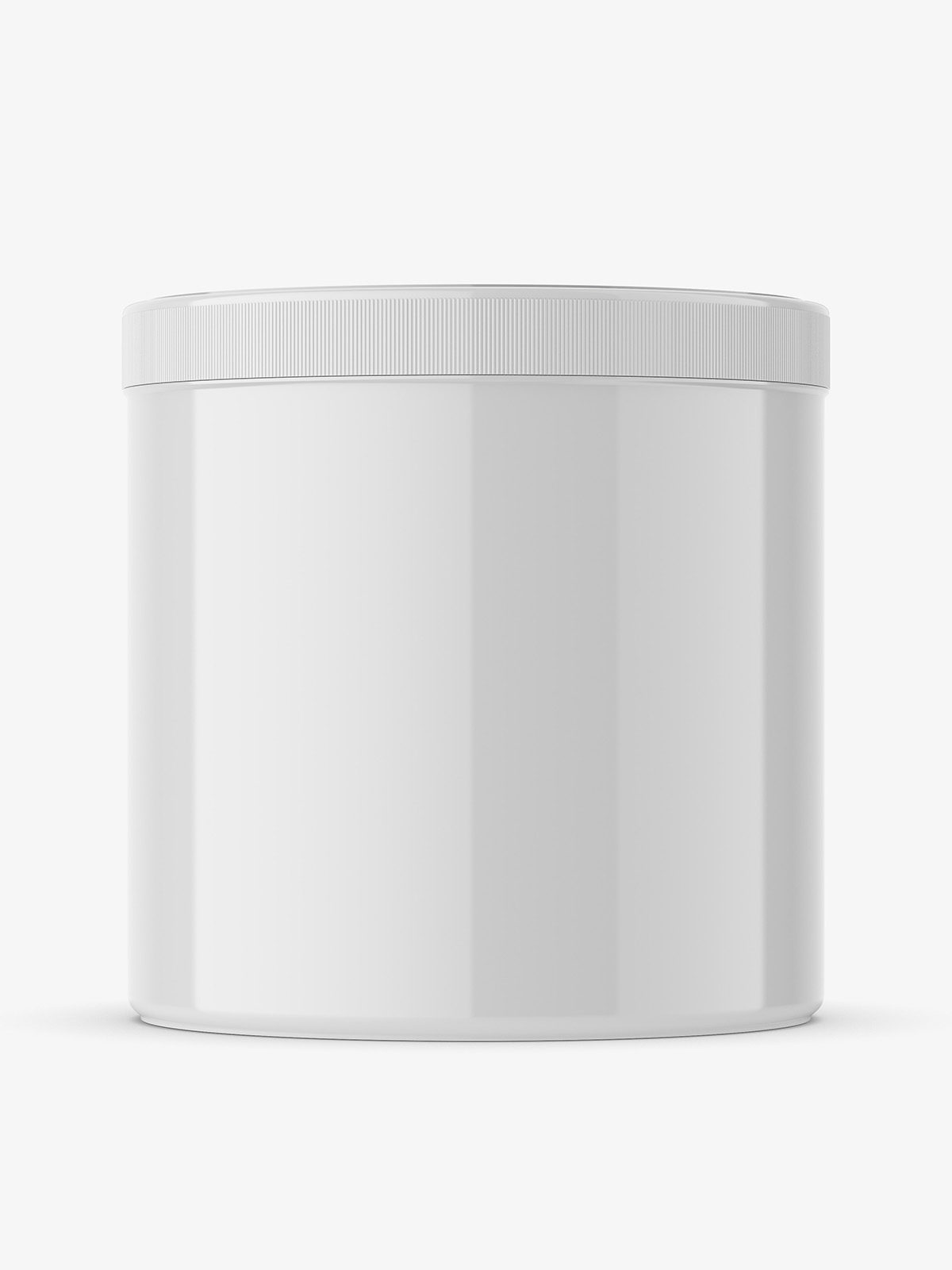 Download Glossy plastic jar mockup / 650 ml - Smarty Mockups