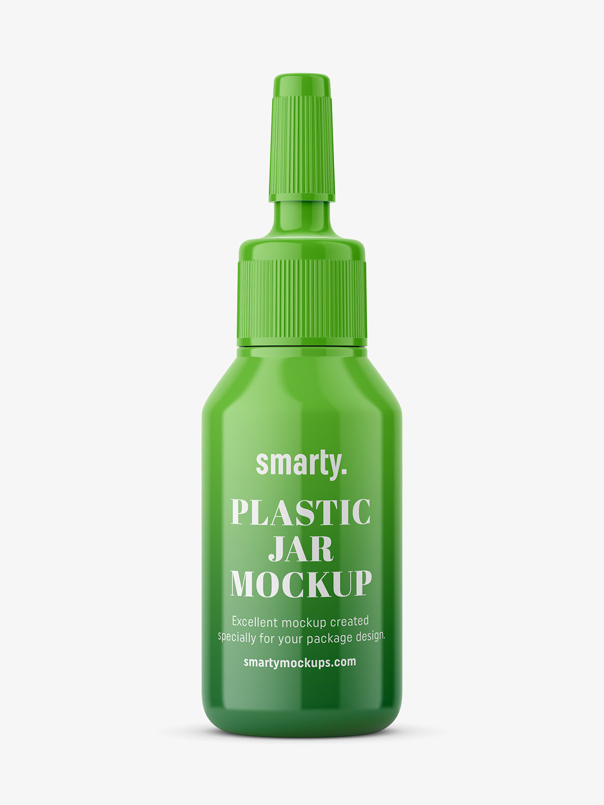 Download Glossy Plastic Ampoule Bottle Mockup Smarty Mockups PSD Mockup Templates