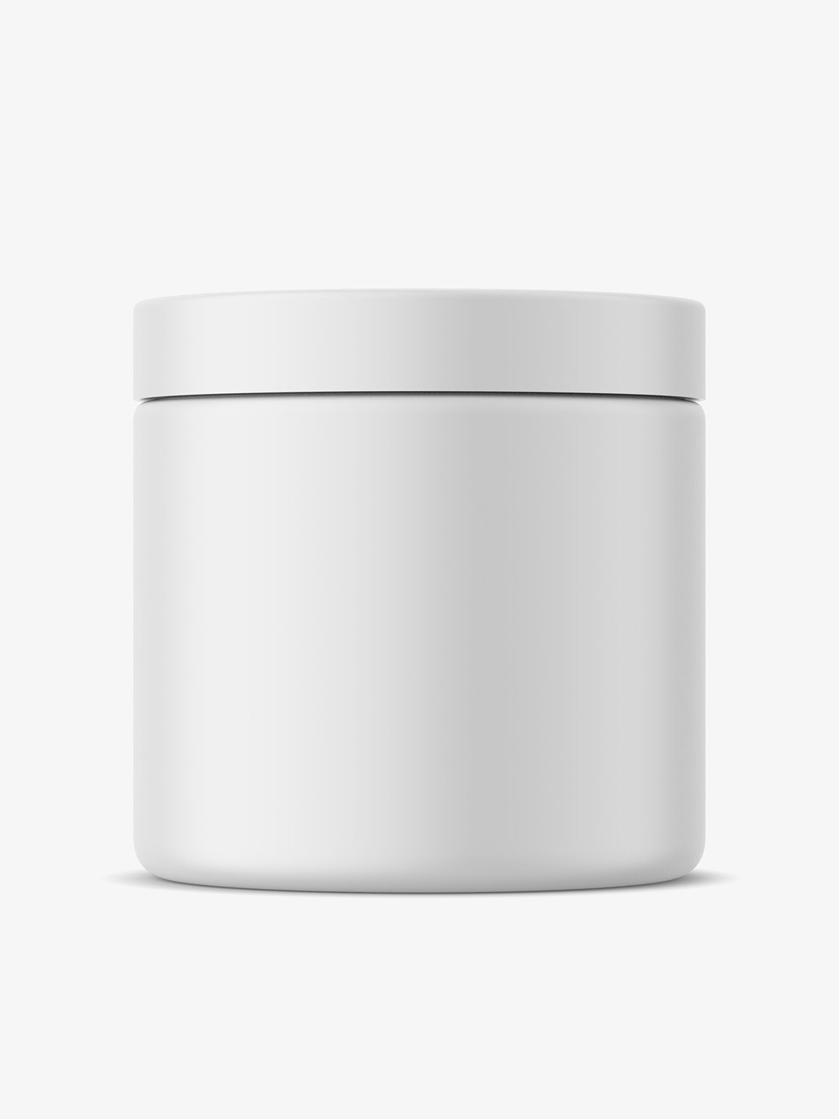 Download Matt plastic jar mockup - Smarty Mockups