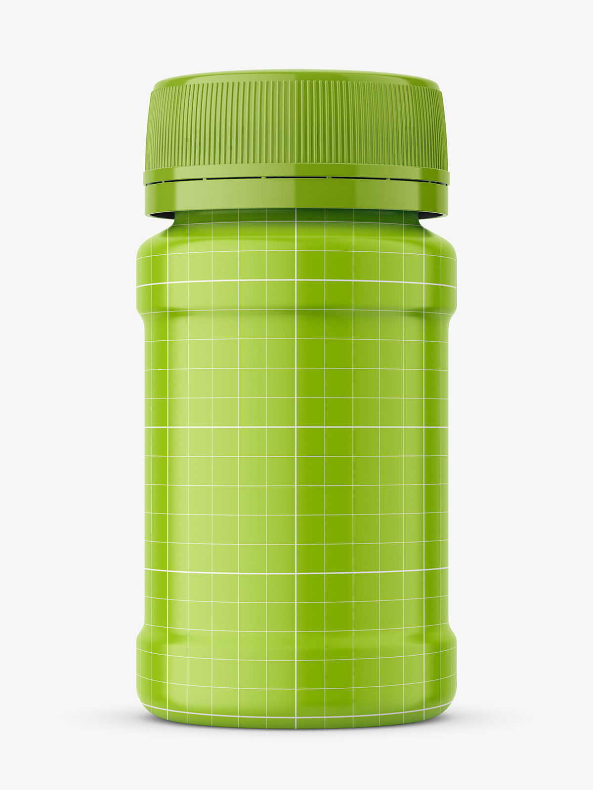 Download Plastic matt jar mockup - Smarty Mockups