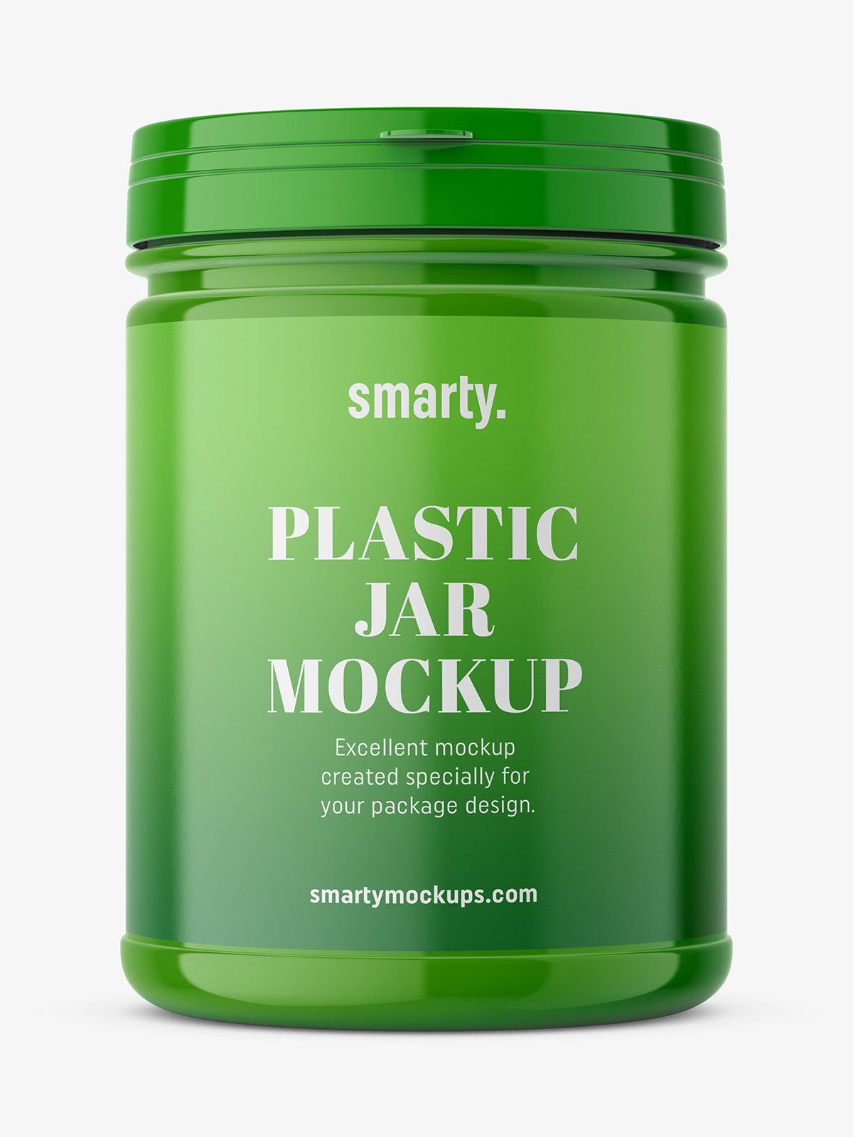 Download Supplement jar mockup / glossy - Smarty Mockups
