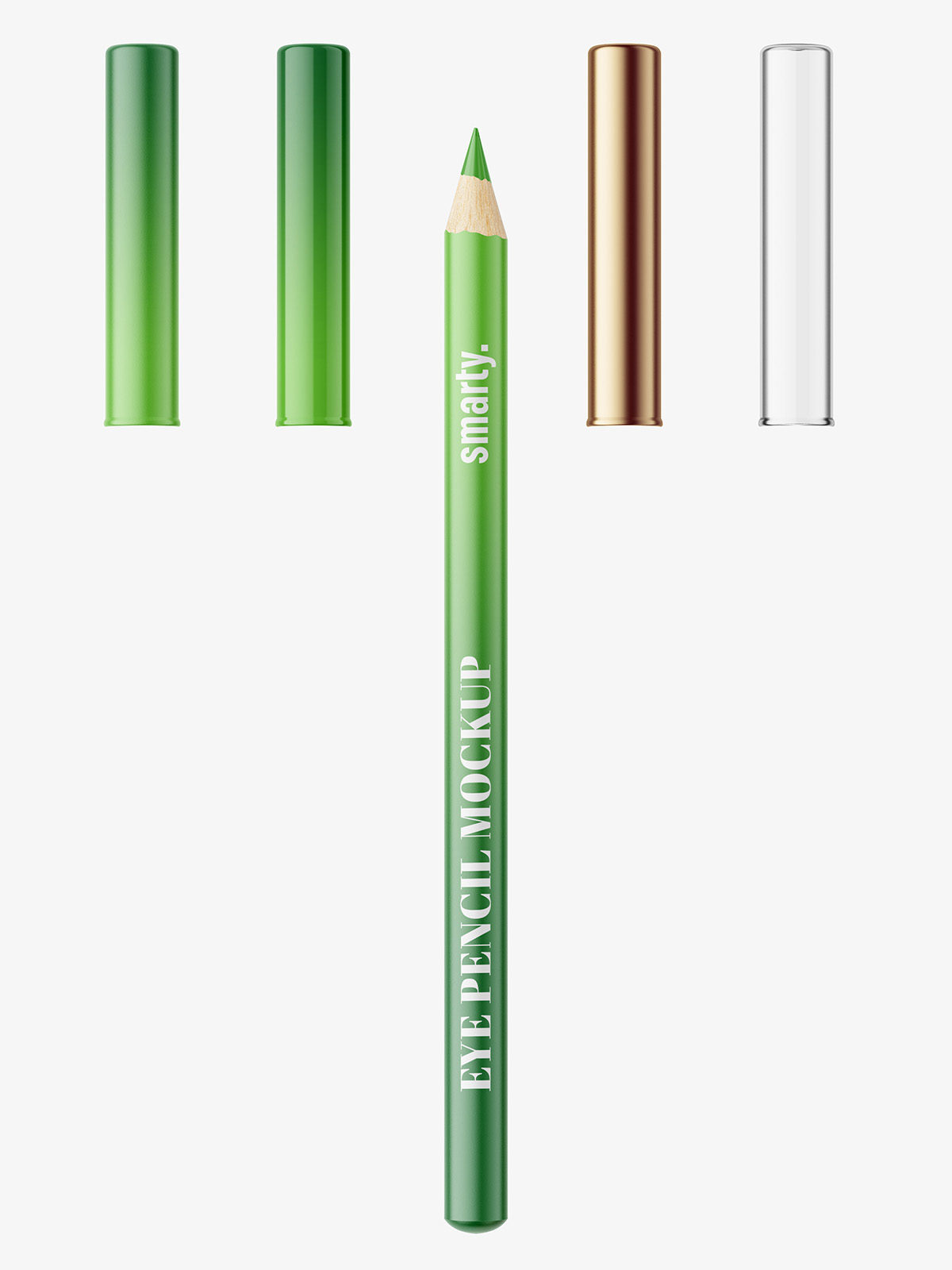 Download Matt Eye Pencil Mockup Smarty Mockups