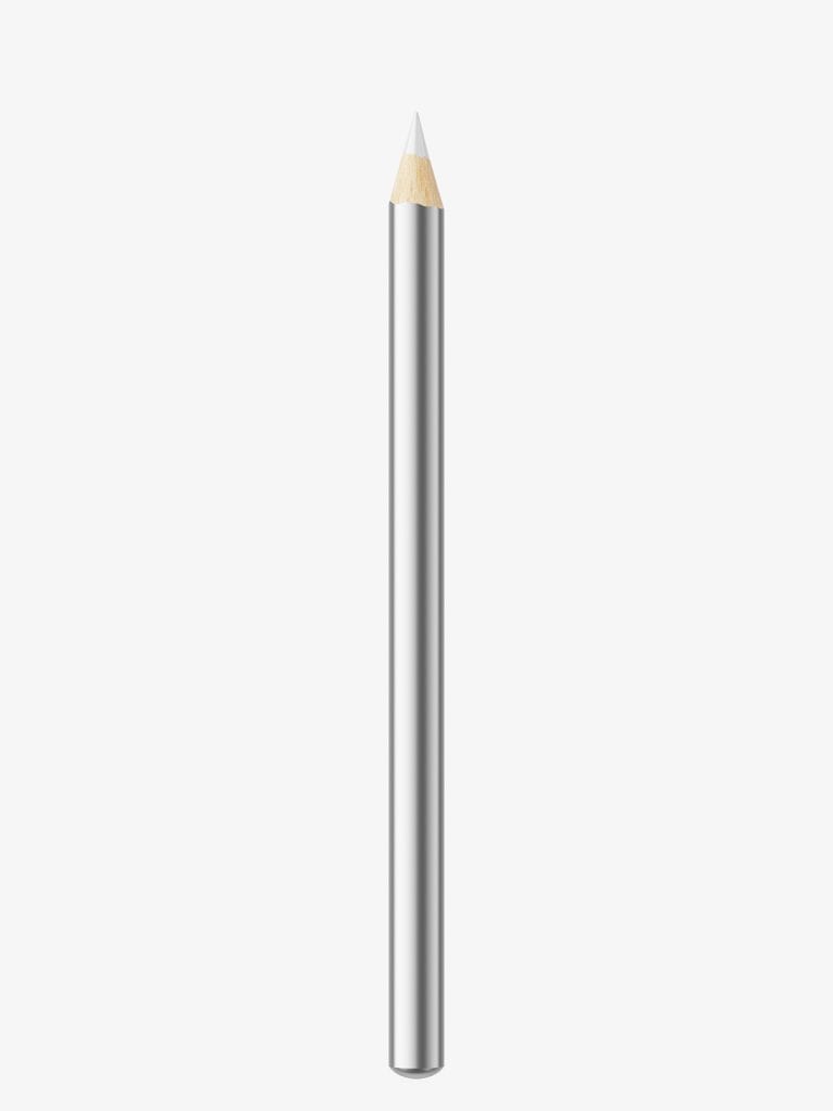 Metallic eye pencil mockup - Smarty Mockups