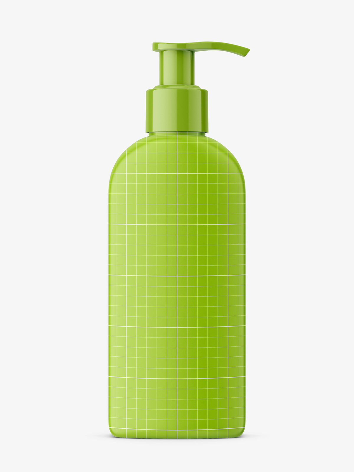 Download Rectangle Bottle With Pump Mockup Amber Smarty Mockups Yellowimages Mockups