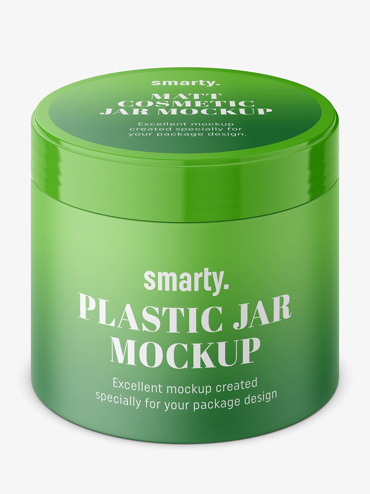 Download Tall matt jar mockup - Smarty Mockups