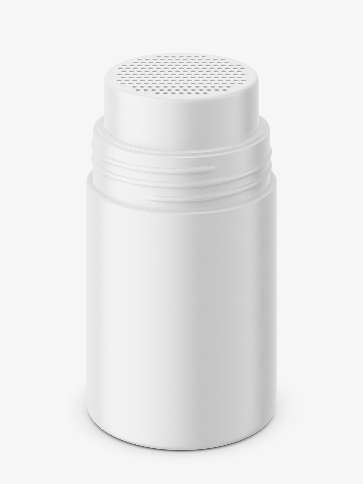 Download Matt powder jar mockup - Smarty Mockups