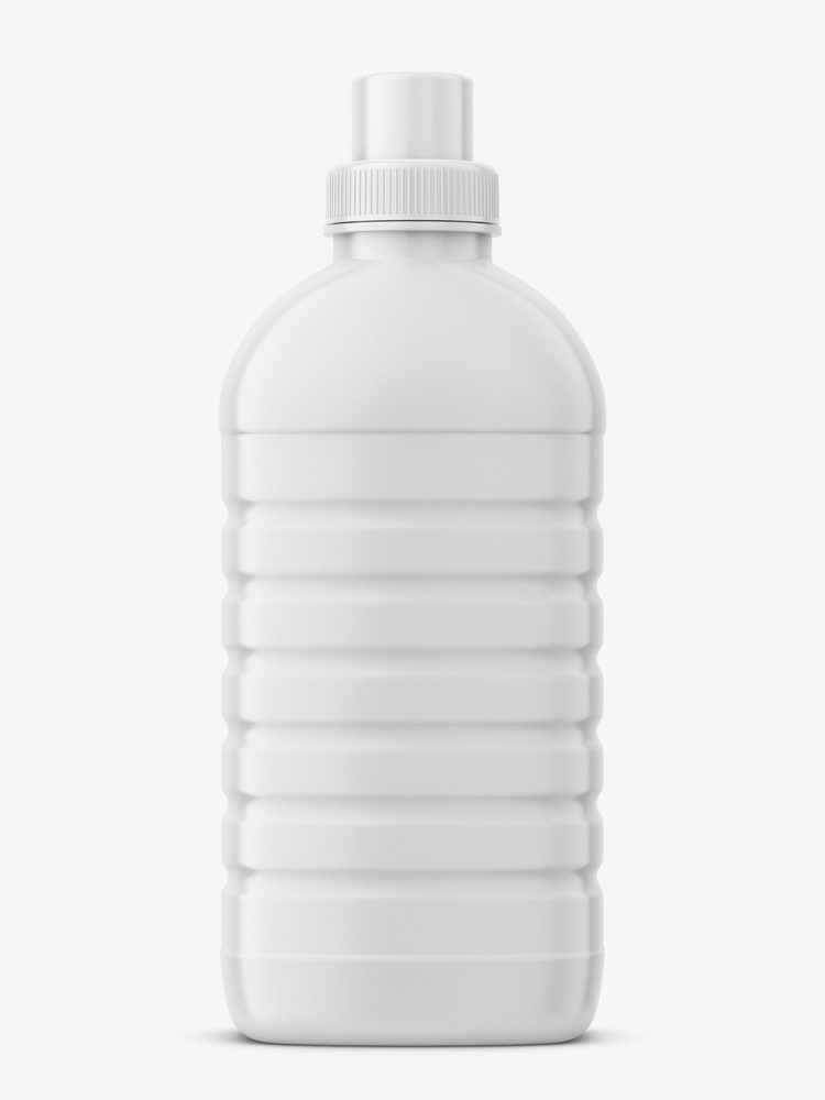 Softener bottle mockup