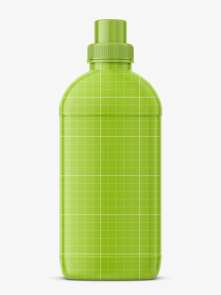Softener bottle mockup