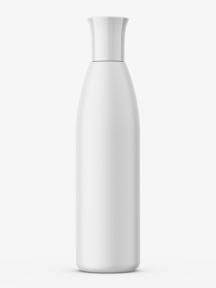 Cosmetic bottle mockup
