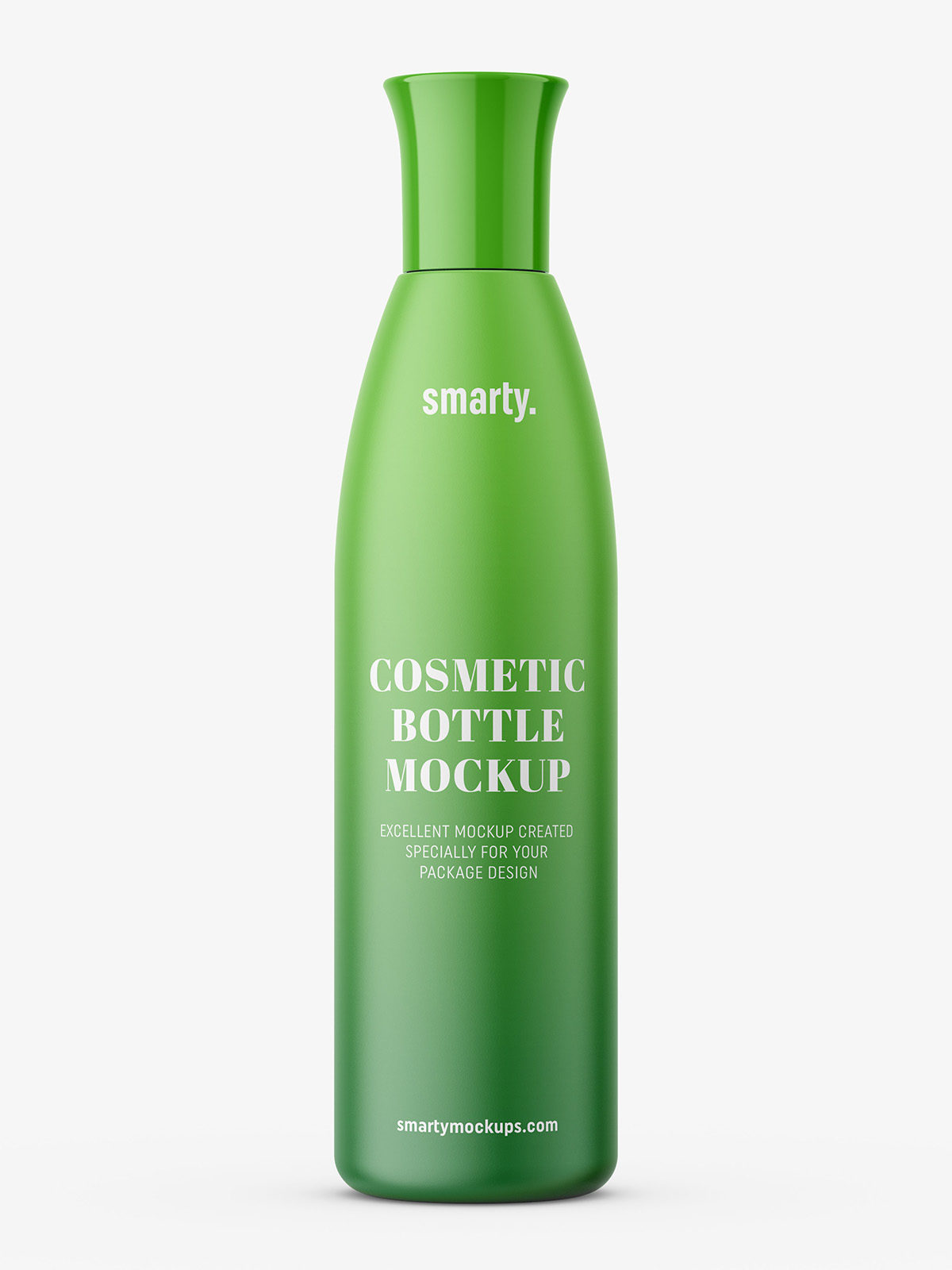 Cosmetic bottle mockup - Smarty Mockups
