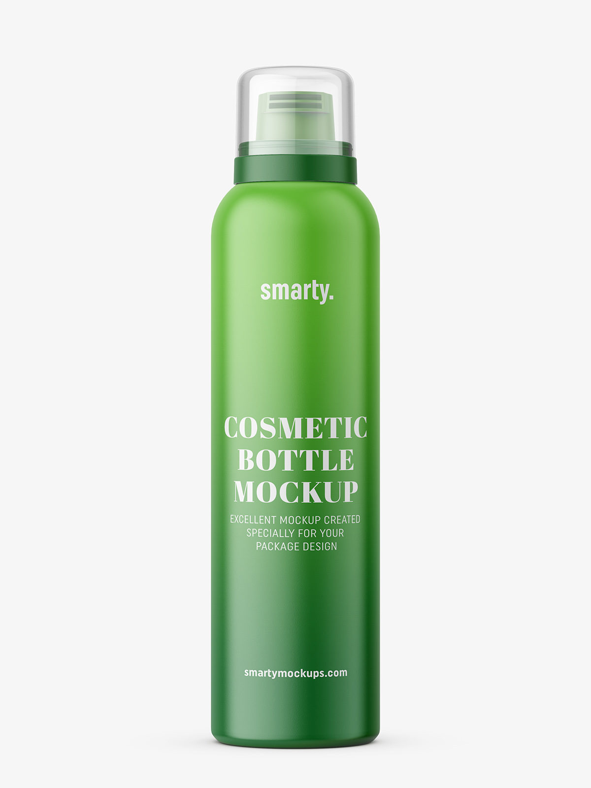 Download Cosmetic foam bottle mockup - Smarty Mockups