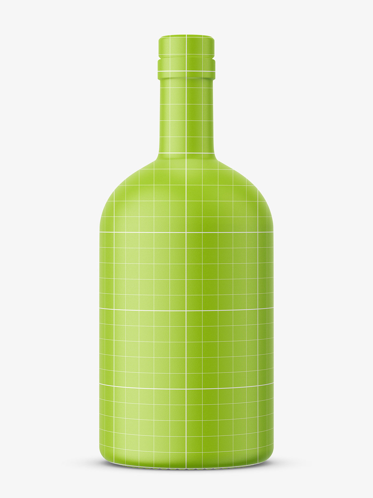 Dry gin bottle mockup - Smarty Mockups