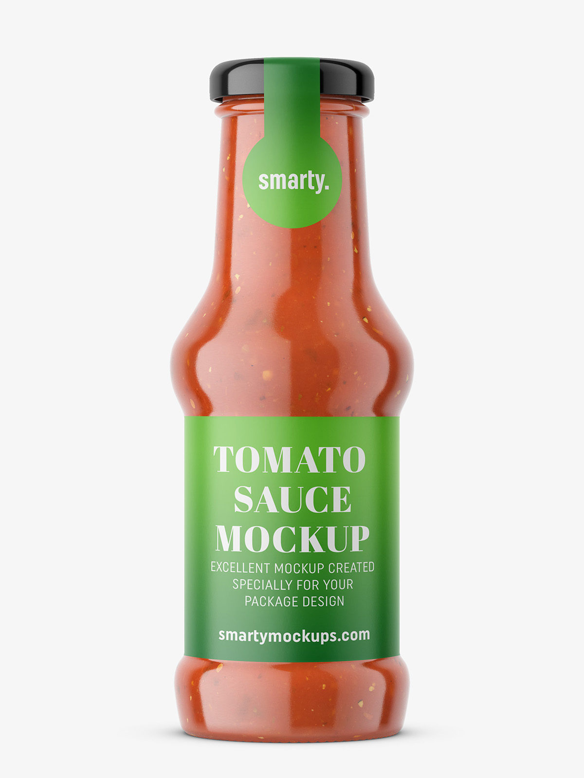 Download Tomato Sauce Bottle Mockup Smarty Mockups