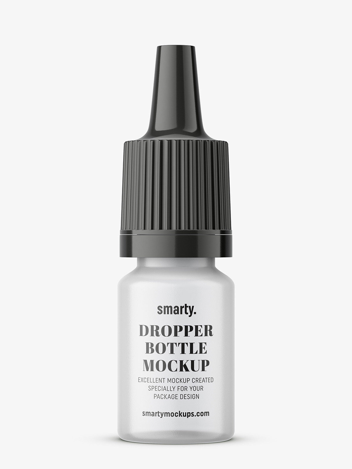 Download Clear plastic dropper mockup - Smarty Mockups