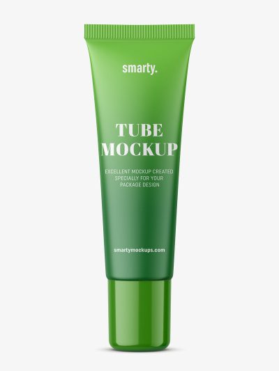 Download Matt cosmetic tube mockup - Smarty Mockups