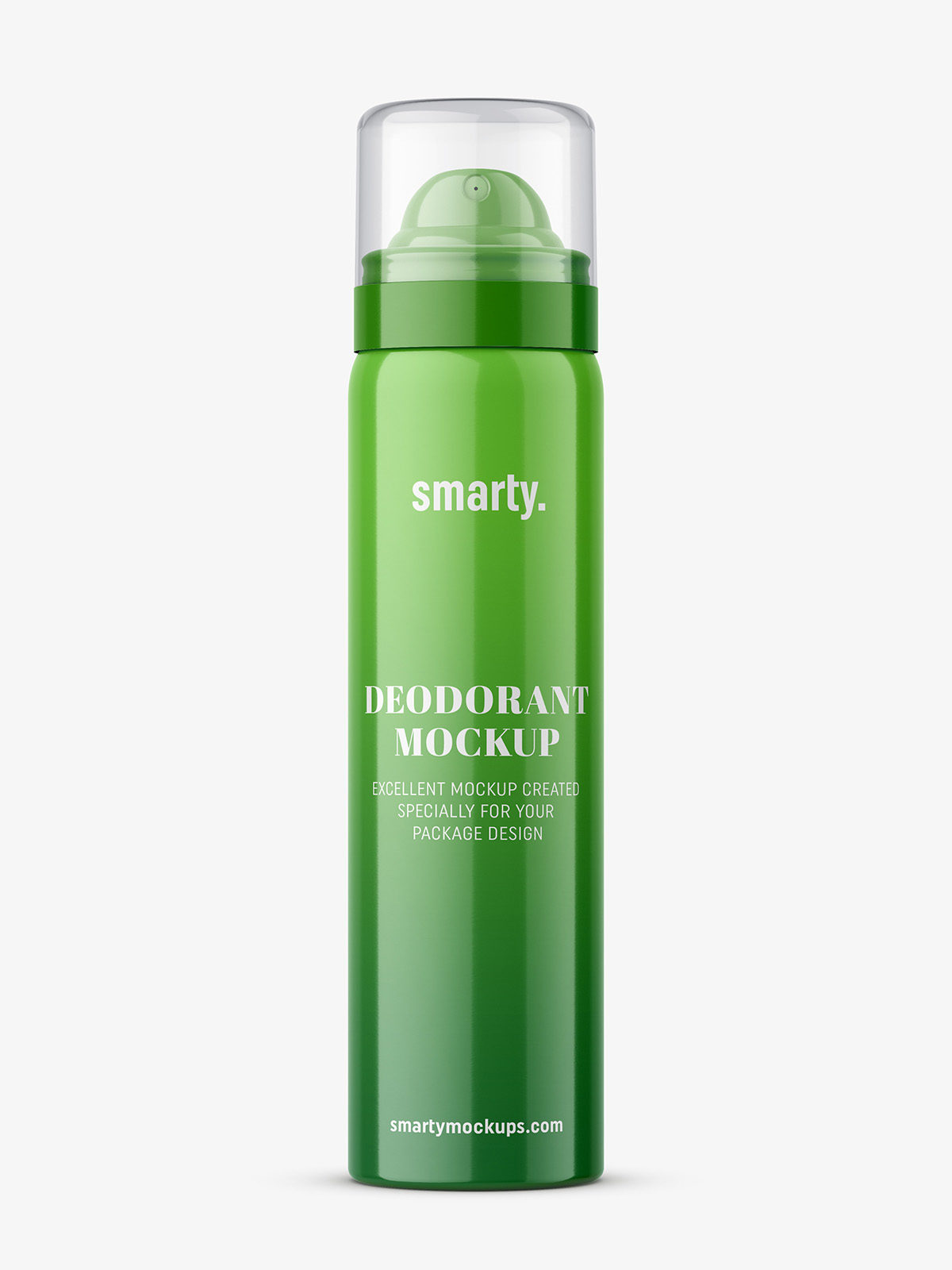 Download Glossy Deodorant Bottle Mockup Smarty Mockups