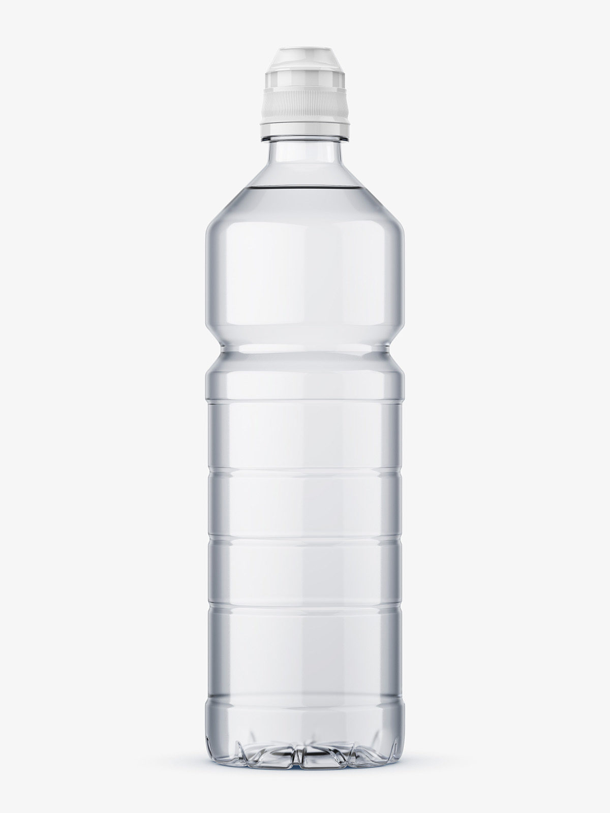 Clear Water Bottle