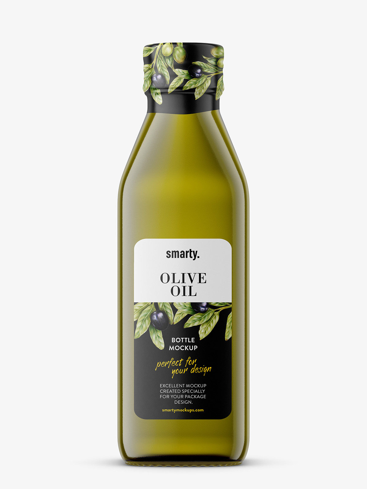 Download Olive oil bottle mockup - Smarty Mockups