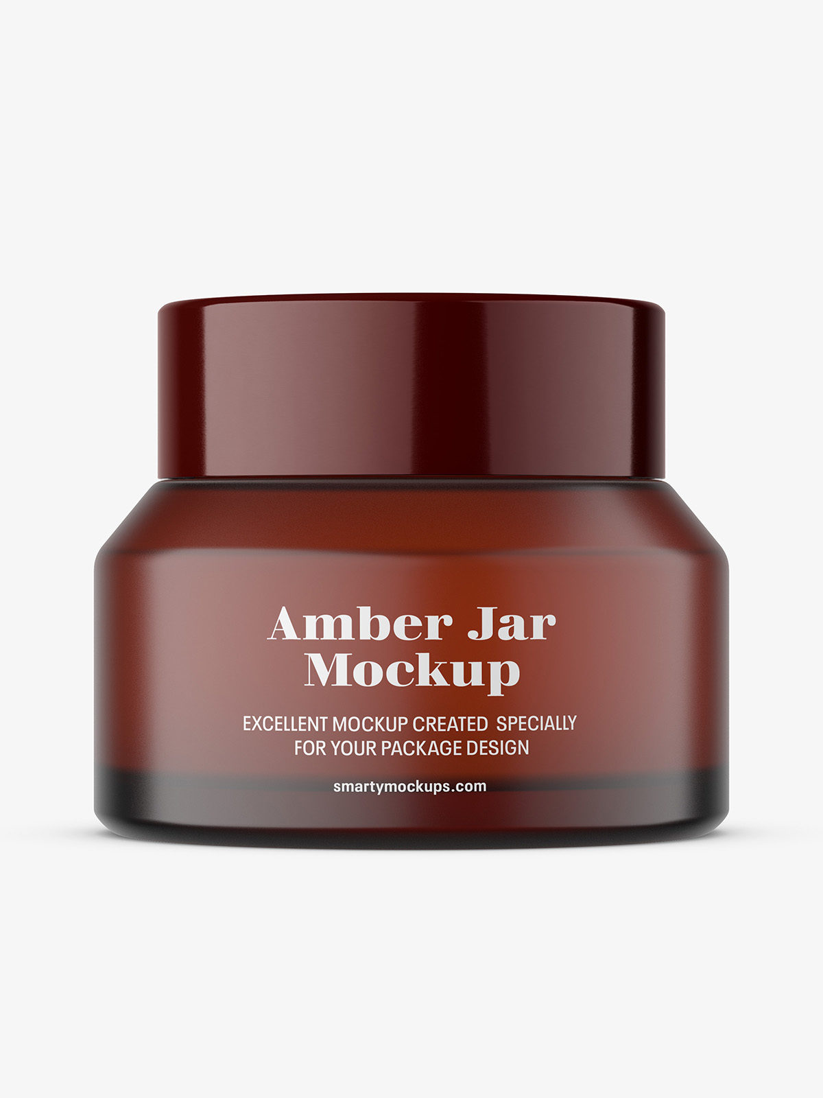 Download Amber cream jar mockup / 30 g - Smarty Mockups