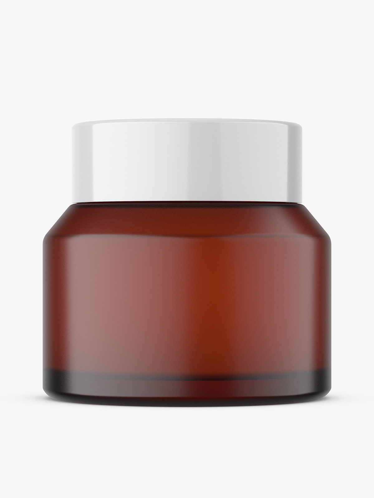 Download Amber cream jar mockup / 50 g - Smarty Mockups