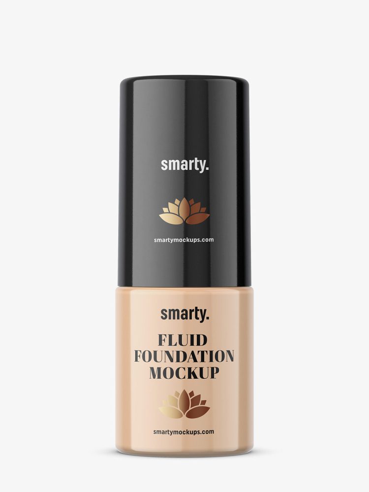 Download Fluid Foundation Mockup Smarty Mockups