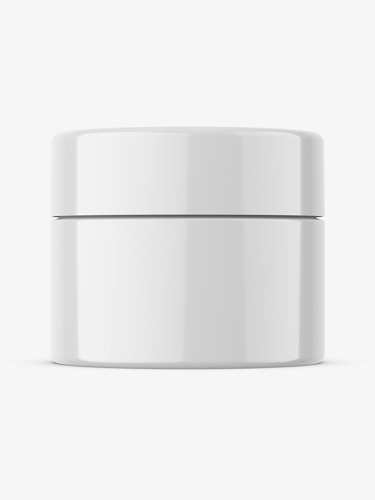 Download Glossy Cosmetic Jar Mockup Smarty Mockups