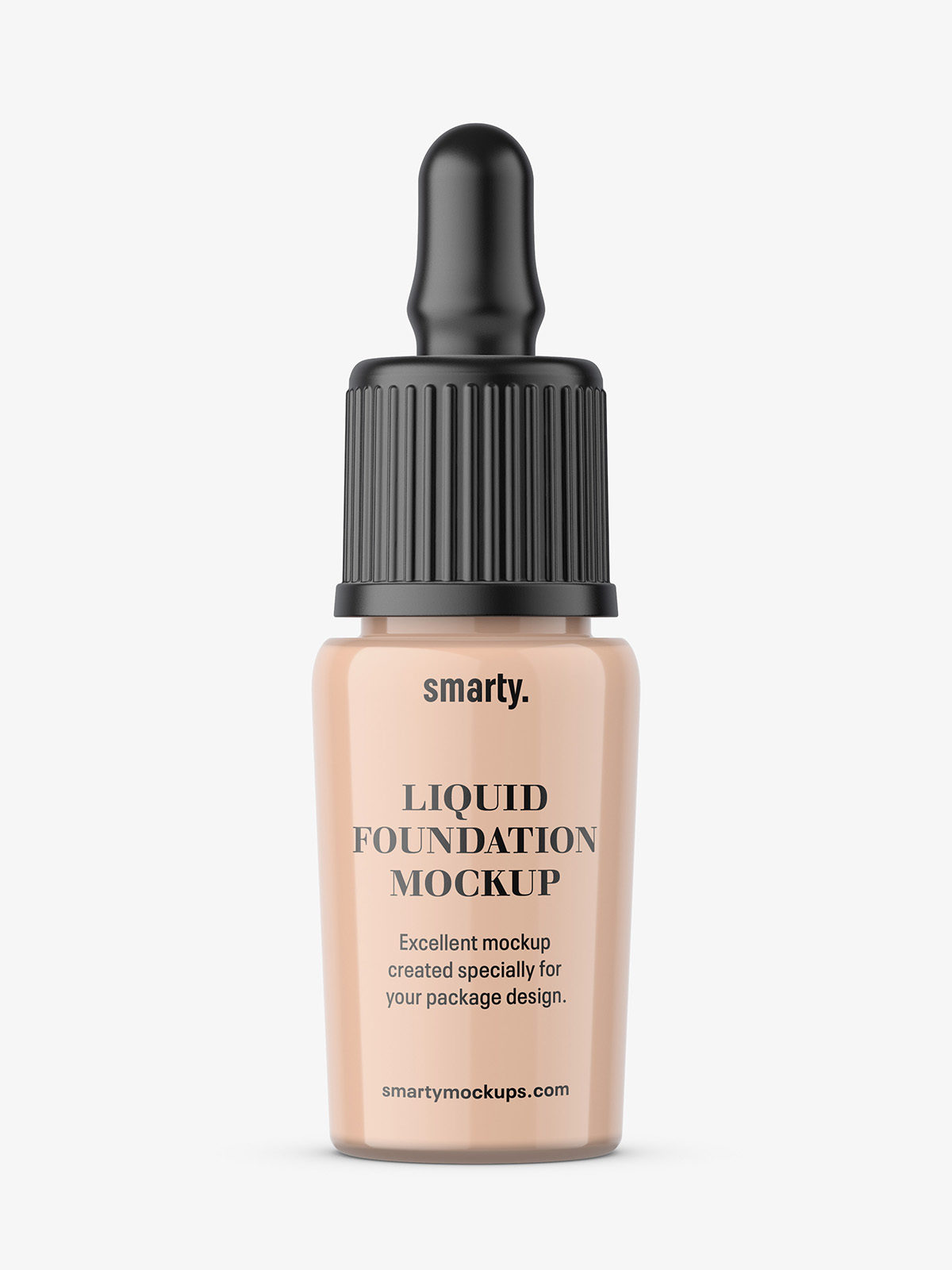Download Liquid Foundation Bottle Mockup Smarty Mockups