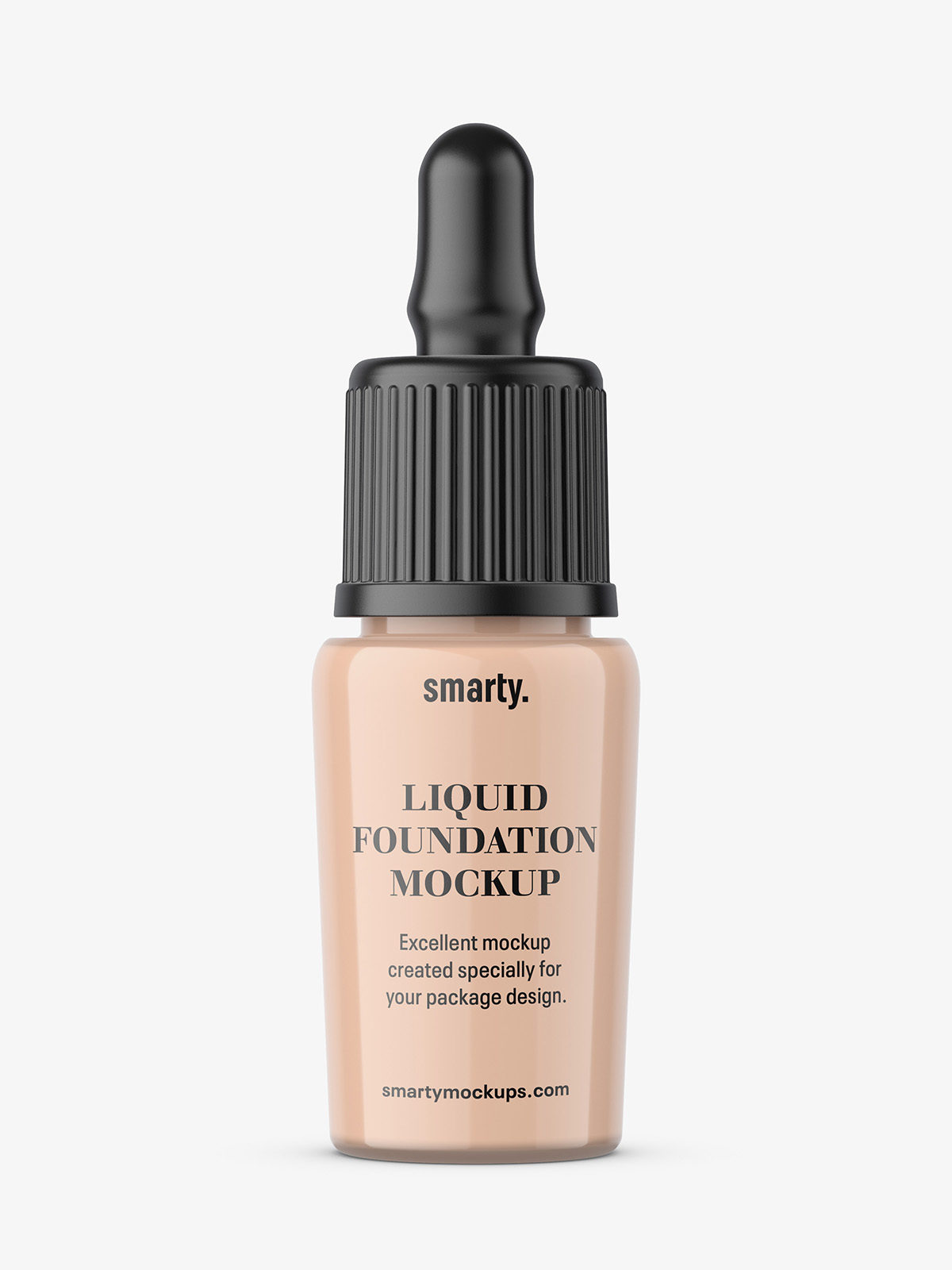 Download Liquid foundation bottle mockup - Smarty Mockups