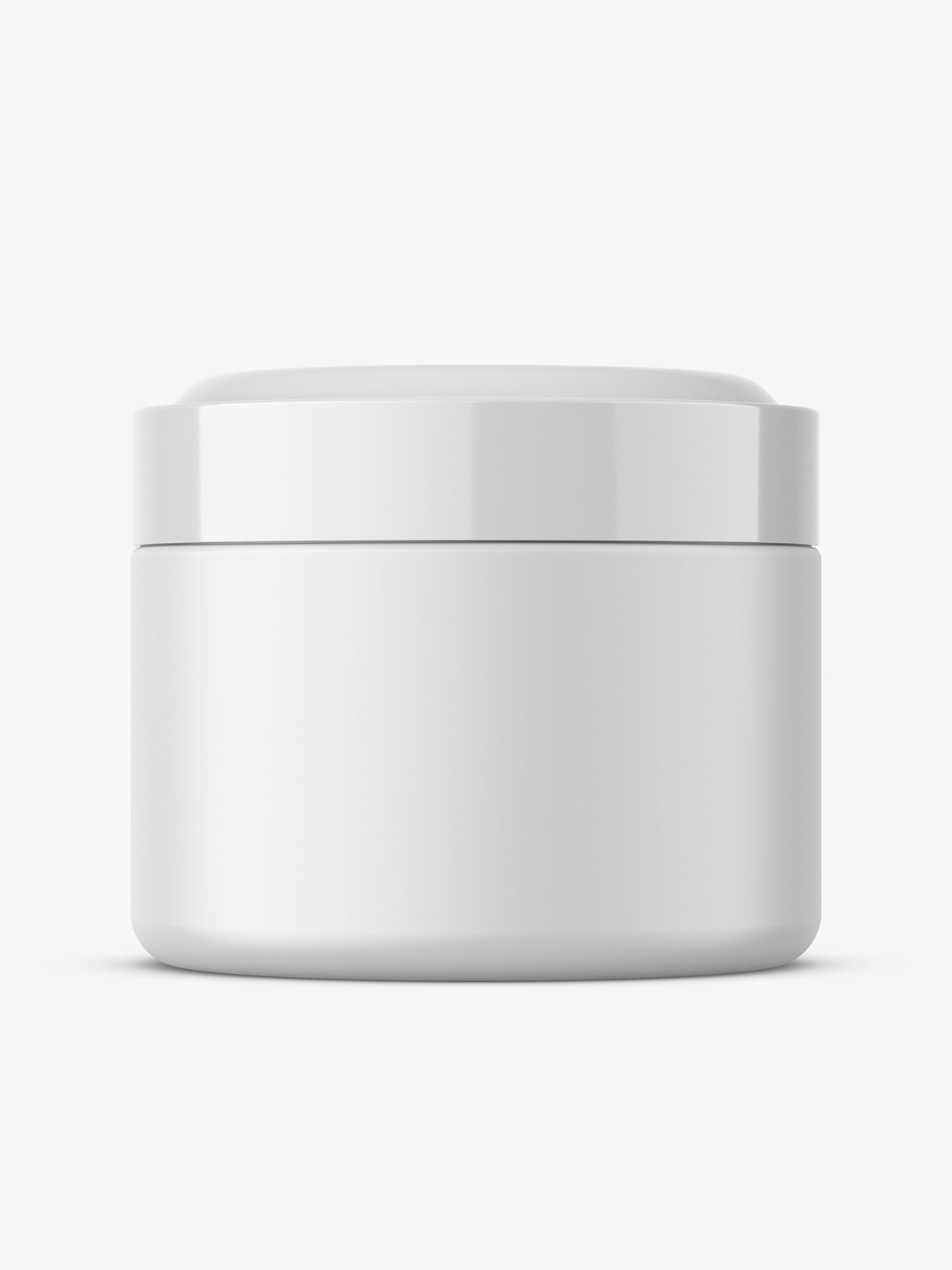 Download Plastic cream jar mockup / matt - Smarty Mockups